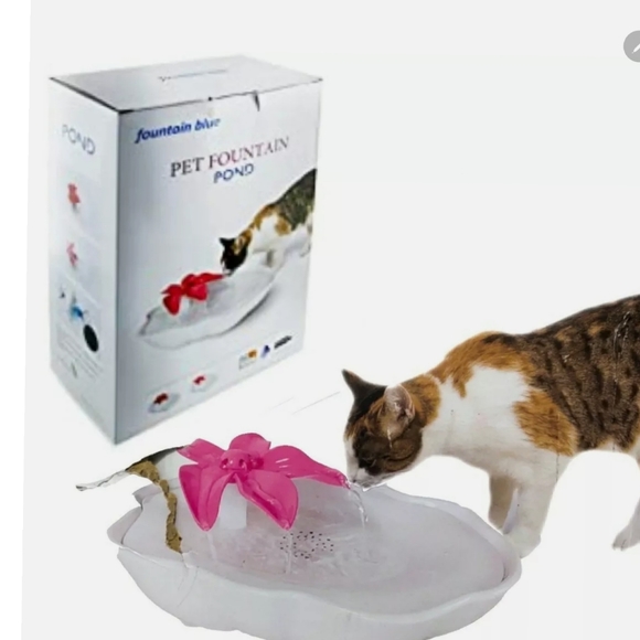 Fountain Blue Other - New Fountain Blue Pet Water Fountain for Cats & Small Dogs Automatic Water Dispe